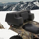 Black Widow ATV Rear Rack Locking Cargo Box