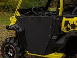 SuperATV Aluminum Half Doors for CanAm Defender