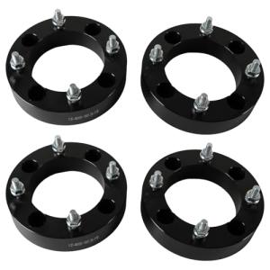 Kessocco 1.5" ATV Wheel Spacers - 4pcs Black