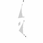 Polaris ATV Front Door Nets - OEM Part 2686841