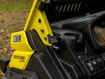 SuperATV Aluminum Half Doors for CanAm Defender