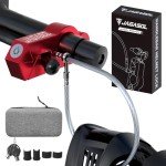 JAGASOL Motorcycle Helmet & Brake Lock Combo
