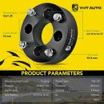 4x110 to 4x137 mm ATV Wheel Adapters