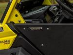 SuperATV Aluminum Half Doors for CanAm Defender