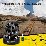 4x110 to 4x137 mm ATV Wheel Adapters