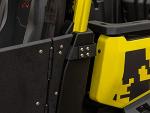 SuperATV Aluminum Half Doors for CanAm Defender