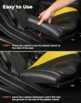 KEMIMOTO Seat Side Pads for Can-Am Maverick X3