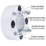 4PC 2-Inch ATV Wheel Spacers for Arctic Cat, Yamaha