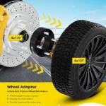 4x110 to 4x137 mm ATV Wheel Adapters