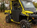 SuperATV Aluminum Half Doors for CanAm Defender