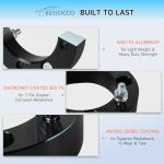 Kessocco 1.5" ATV Wheel Spacers - 4pcs Black