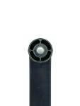 Heavy Duty Black Nylon RV Grab Handles - 2 Pack