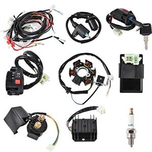 Trkimal Complete Wiring Harness Kit for ATVs