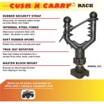 Cush N Carry Large ATV Gun & Bow Rack