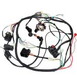 Trkimal Complete Wiring Harness Kit for ATVs