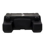 Black Widow ATV Rear Rack Locking Cargo Box