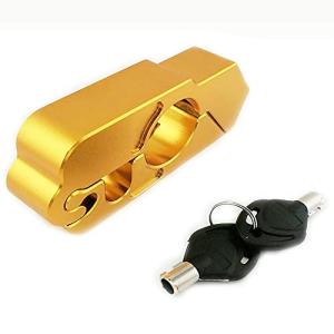 Universal ATV Alloy Throttle Grip Lock with Keys
