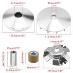 150cc Racing Variator with 14g Roller Kit
