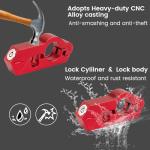 Heavy Duty Anti-Theft Brake Lock for ATVs