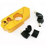Universal ATV Alloy Throttle Grip Lock with Keys