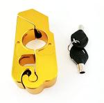 Universal ATV Alloy Throttle Grip Lock with Keys