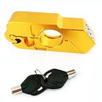 Universal ATV Alloy Throttle Grip Lock with Keys