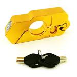 Universal ATV Alloy Throttle Grip Lock with Keys