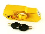 Universal ATV Alloy Throttle Grip Lock with Keys