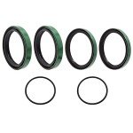 Front Wheel Hub Clutch Strut Bearing Seal Kit for Polaris Sportsman 335 400 500 Big Boss 400 500 Xplorer 250 300 400 500 Ranger 500 Scrambler 400 500 Magnum Xpedition Worker 335 500 Diesel 455