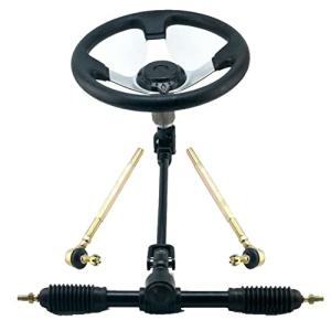 300mm Steering Wheel Gear Rack for 110cc Go Kart