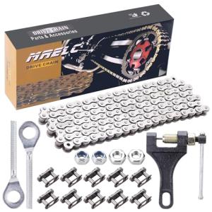 MRELC 420 Motorcycle Chain with Chain Breaker