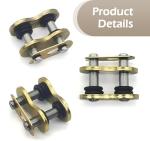 4 Pack Heavy Duty ATV Chain Connecting Links