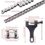 MRELC 420 Motorcycle Chain with Chain Breaker