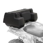 Black Widow ATV Rear Rack Locking Cargo Box