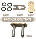 4 Pack Heavy Duty ATV Chain Connecting Links