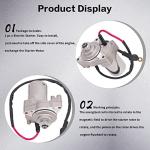 3 Bolt Starter Motor for 50cc-125cc ATVs