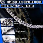 MRELC 420 Motorcycle Chain with Chain Breaker