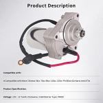 3 Bolt Starter Motor for 50cc-125cc ATVs