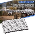 MRELC 420 Motorcycle Chain with Chain Breaker