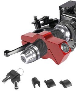 RACOONA Heavy Duty Motorcycle Anti-Theft Brake Lock