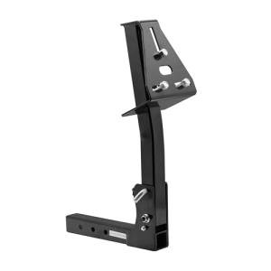 Extreme Max Pivoting Fold Down Spare Tire Carrier