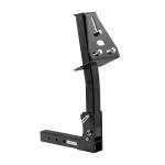 Extreme Max Pivoting Fold Down Spare Tire Carrier