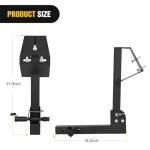 Adjustable Spare Tire Carrier for Trucks and ATVs