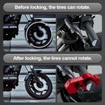 JAGASOL Motorcycle Helmet & Brake Lock Combo