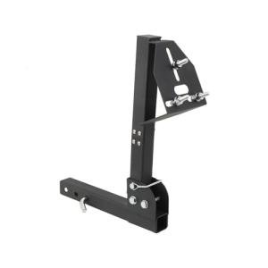 Foldable Spare Tire Carrier for Trucks and ATVs