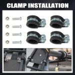 Universal Steel Roof Racks for Spare Tires