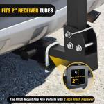 Adjustable Spare Tire Carrier for Trucks and ATVs