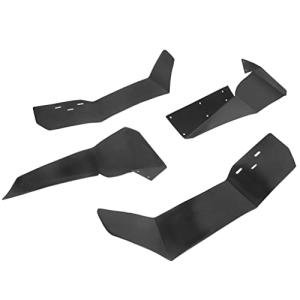 Polaris RZR Extended Fender Flares Mud Flaps Set