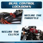 Heavy Duty Motorcycle Grip Lock Anti-Theft Tool