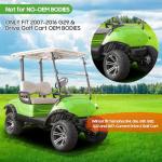 10L0L Fender Flares for Yamaha Golf Cart G29